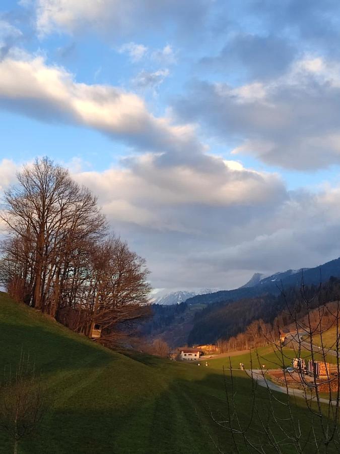 Rieserhof/Fam. Meissnitzer タクセンバッハ エクステリア 写真