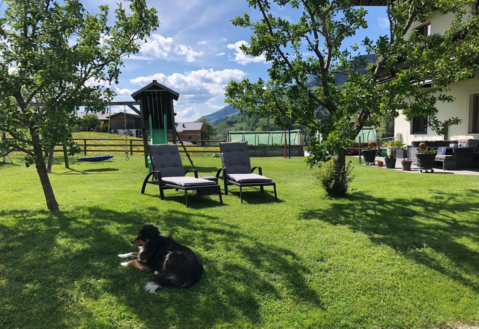 Rieserhof/Fam. Meissnitzer タクセンバッハ エクステリア 写真