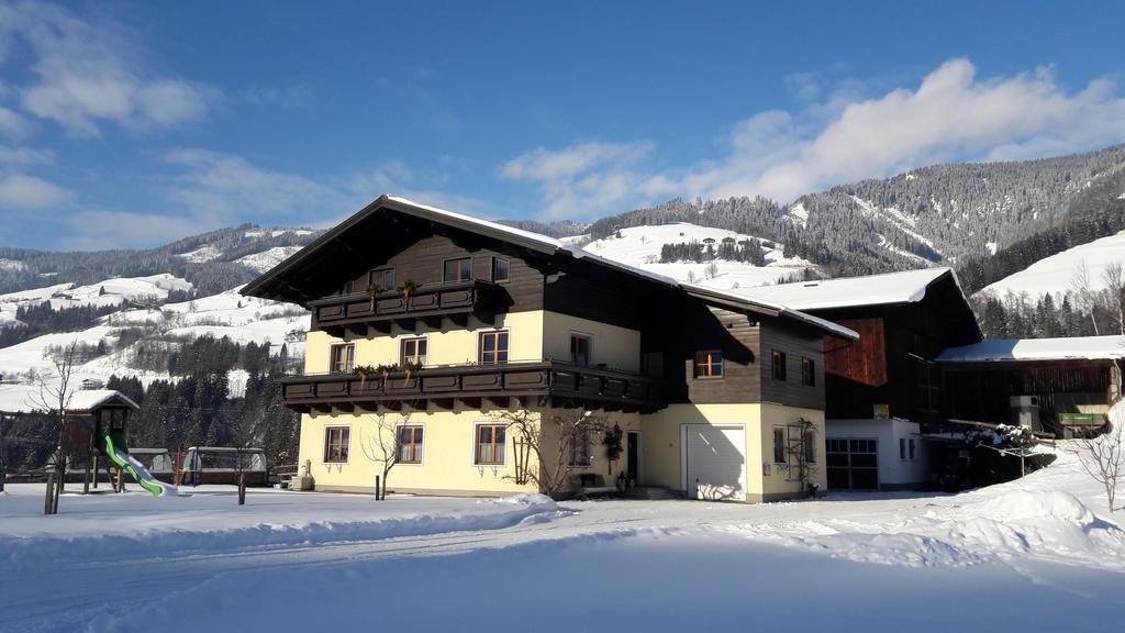 Rieserhof/Fam. Meissnitzer タクセンバッハ エクステリア 写真