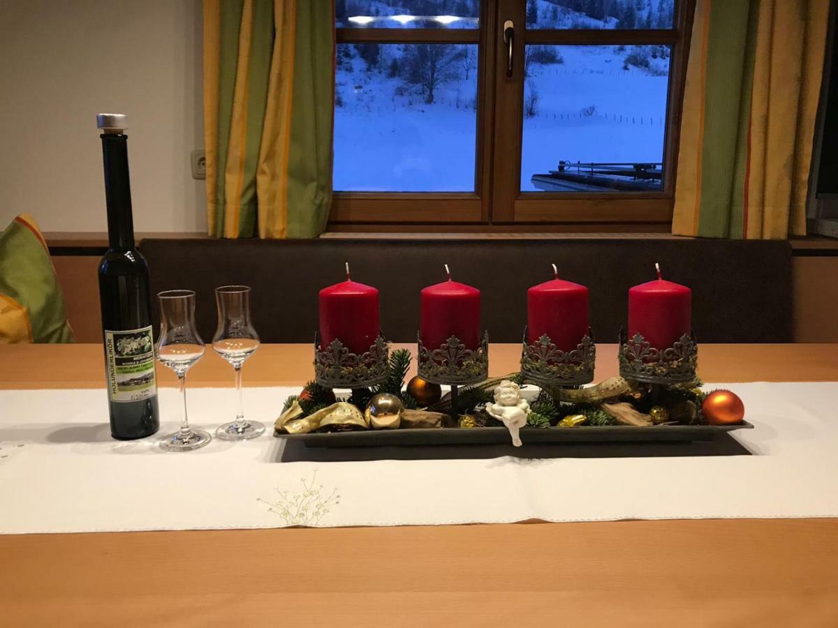 Rieserhof/Fam. Meissnitzer タクセンバッハ エクステリア 写真