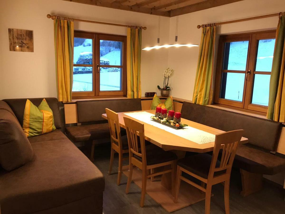Rieserhof/Fam. Meissnitzer タクセンバッハ エクステリア 写真