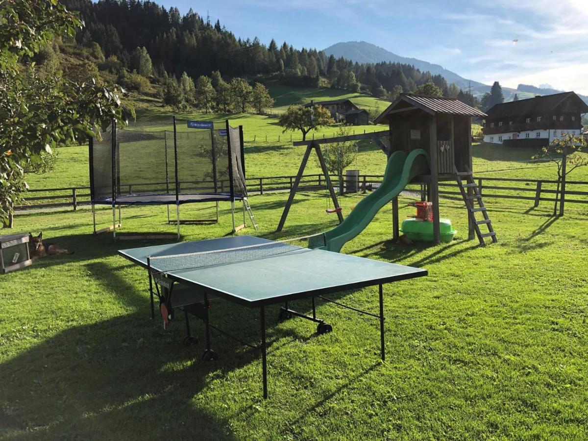 Rieserhof/Fam. Meissnitzer タクセンバッハ エクステリア 写真