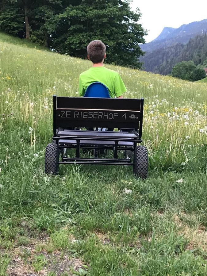 Rieserhof/Fam. Meissnitzer タクセンバッハ エクステリア 写真